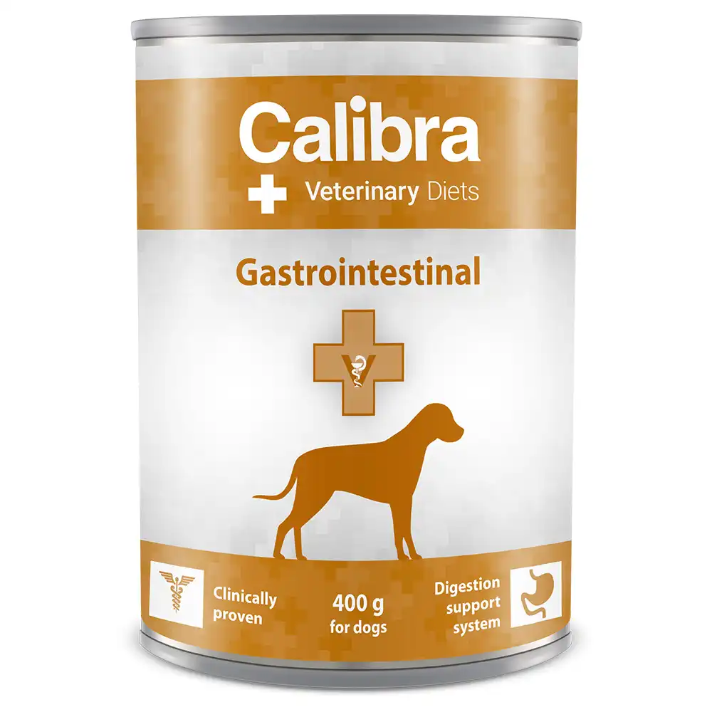 Calibra Veterinary Diet Gastrointestinal 6 x 400 g - Salmón