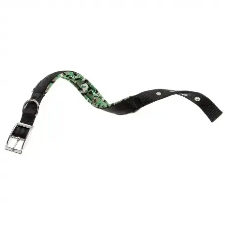 Collar Nylon Daytona C Black para perros Ferplast, 45 - 53 Cms - ferplast - Comparador de precios