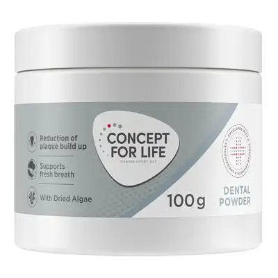 Concept for Life Dental Powder suplemento en polvo - 100 g - Concept for Life - Comparador de precios