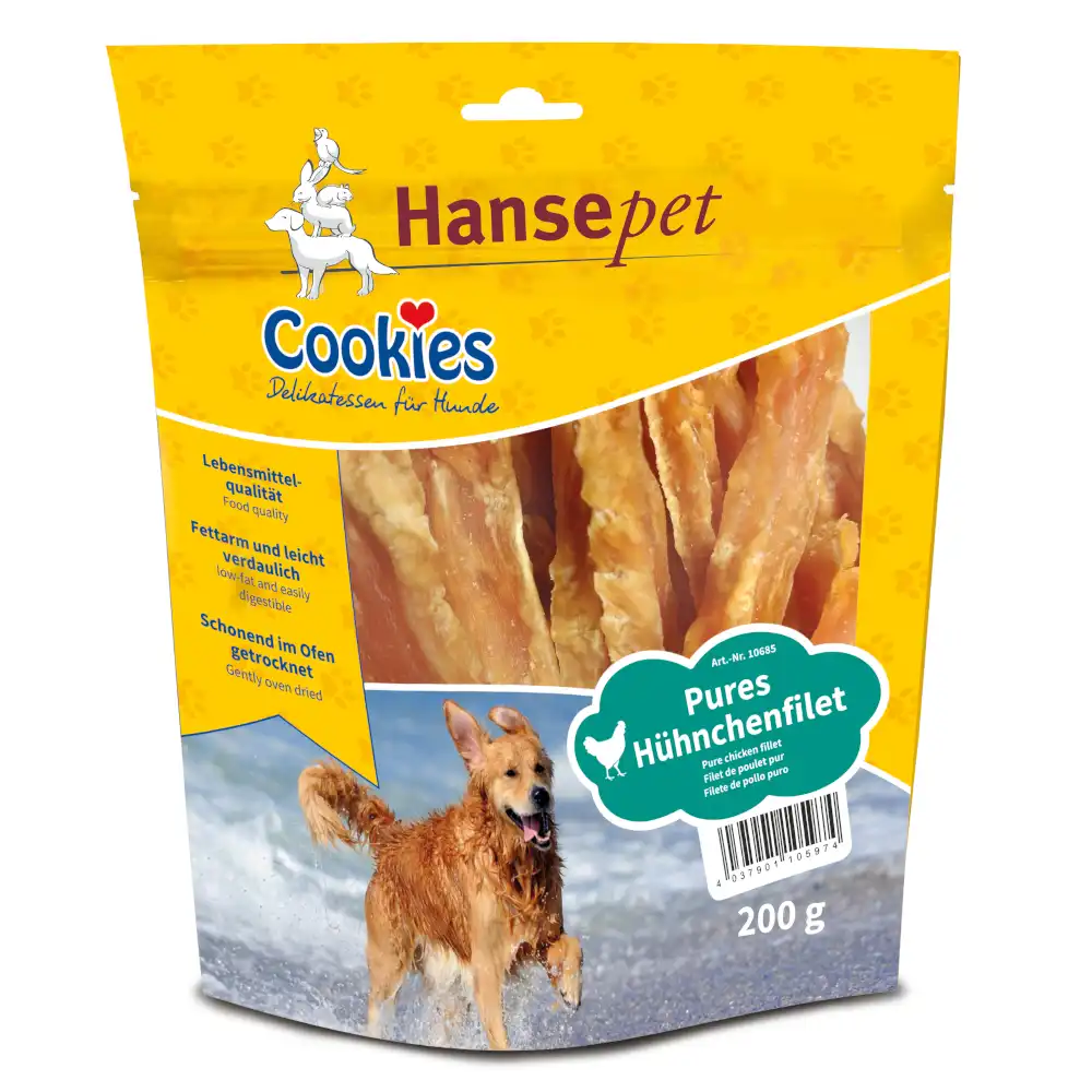 Cookie´s Delikatess de pollo  - Láminas de pollo (200 g) - Cookie's - Comparador de precios
