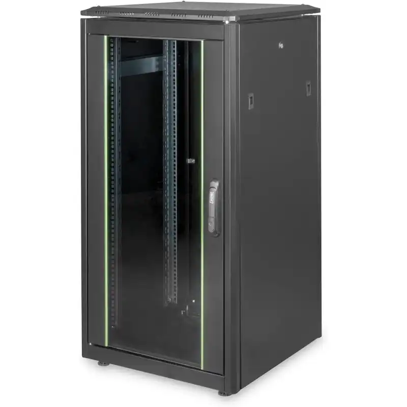 Digitus Unique Armario de Red 19" 22U 1164x600x600mm Negro