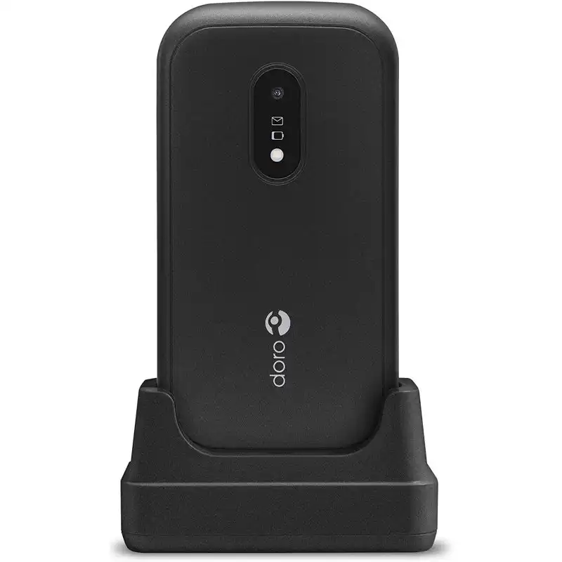 Doro 6040 Teléfono para Mayores Negro