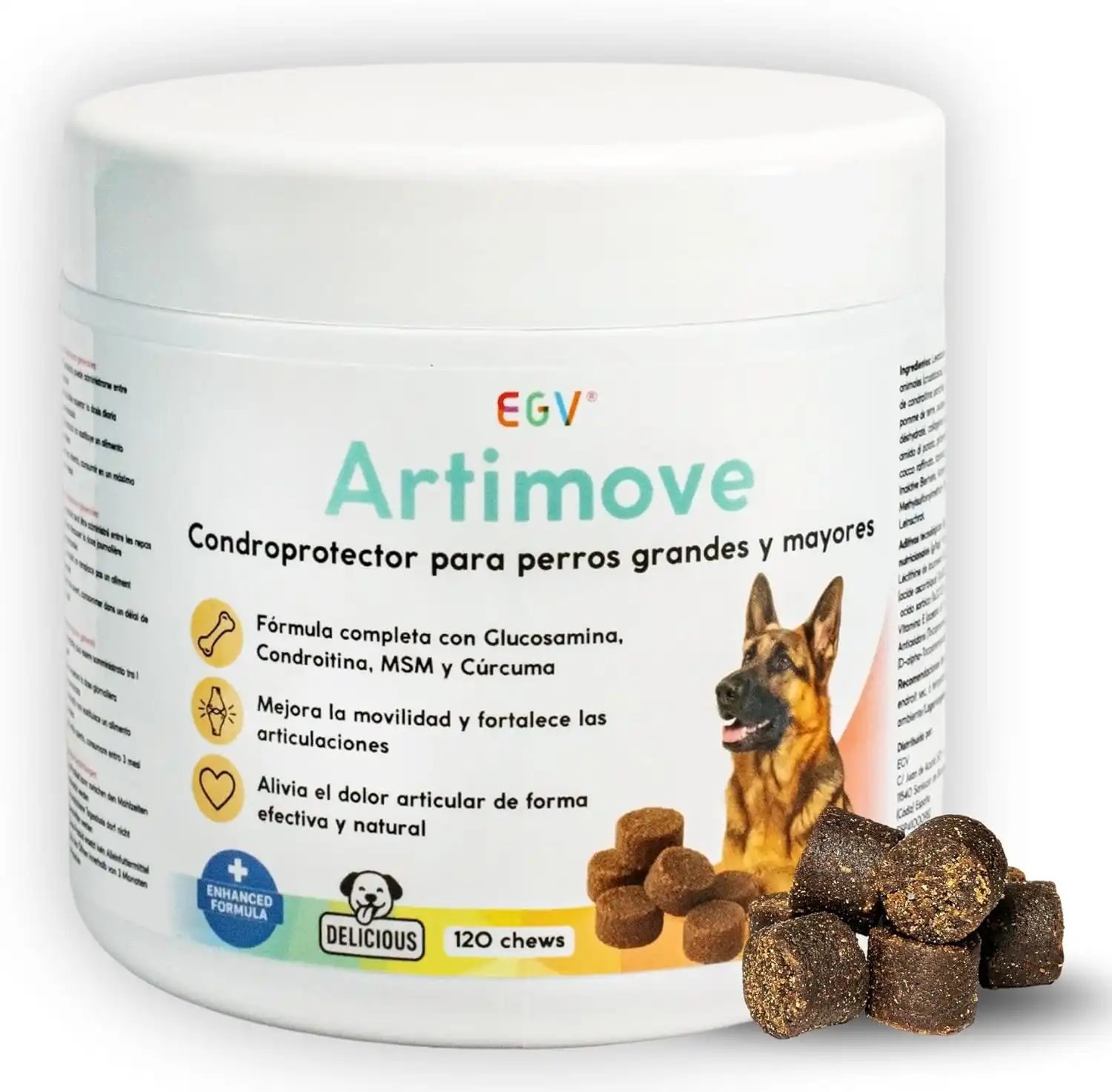 EGV Artimove Condroprotector para perros - 120 uds. - EGV - Comparador de precios