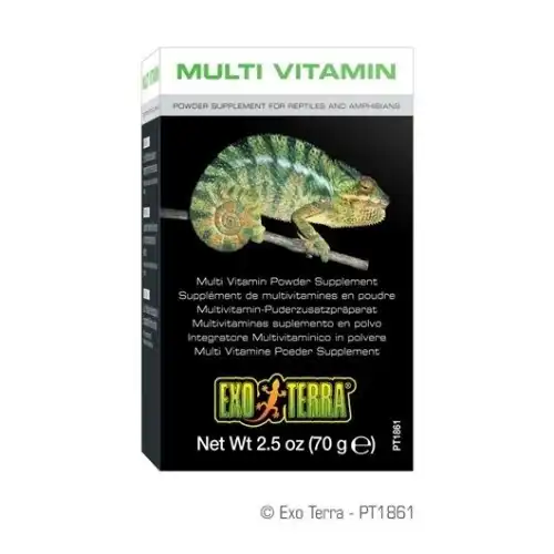 Exo Terra Multivitamínico Suplemento en Polvo 70 GR - Exo Terra - Comparador de precios