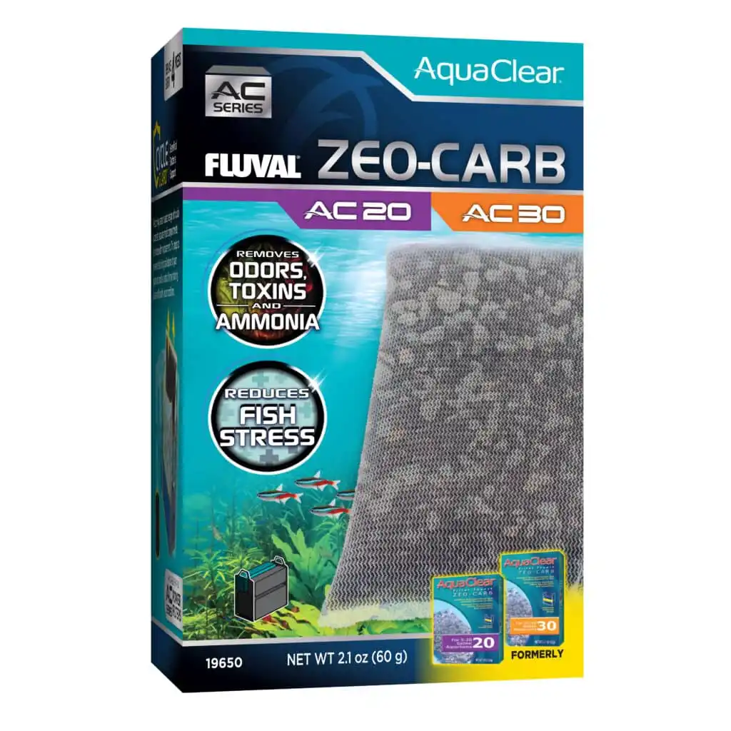 Fluval AquaClear Carga Pack Zeo-Carbón para acuario - 3 uds. - Fluval - Comparador de precios