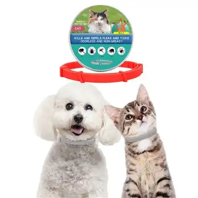 FurryFusion Collar antipulgas para gatos - Naranja - Furry Fusion - Comparador de precios