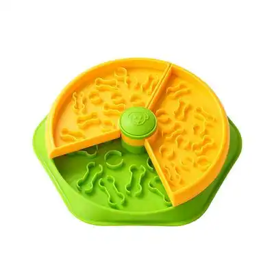 FurryFusion Comedero doble de alimentación lenta para perros y gatos - Artículo 1 - Furry Fusion - Comparador de precios