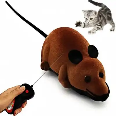 FurryFusion  de simulación de rata y gato con control remoto - Marrón - Furry Fusion - Comparador de precios
