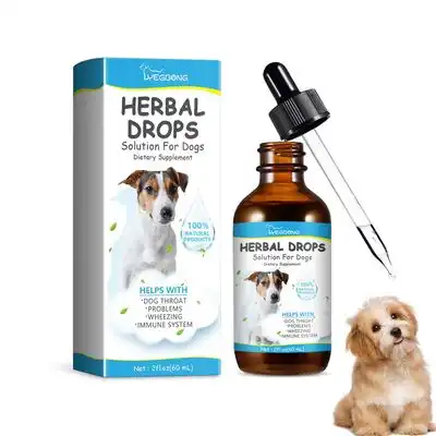 FurryFusion Remedio natural para la tos de los perros 60 ml - 1 pieza - Furry Fusion - Comparador de precios