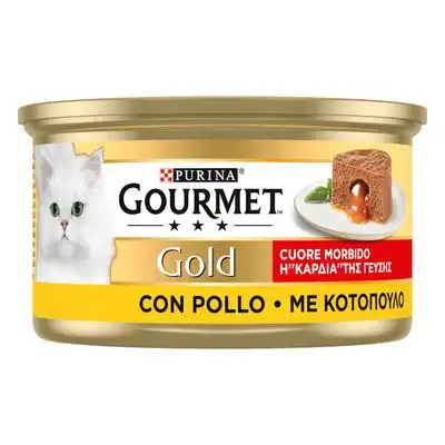Gourmet Gold Centro foundant 24 x 85 g - Pack ahorro - Pollo - Gourmet - Comparador de precios