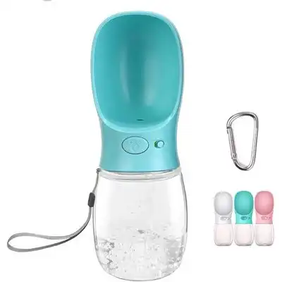 HausPets Botella de agua antibacteriana para perros de 350 ml aprobada FDA - Artículo 1 - HausPets - Comparador de precios