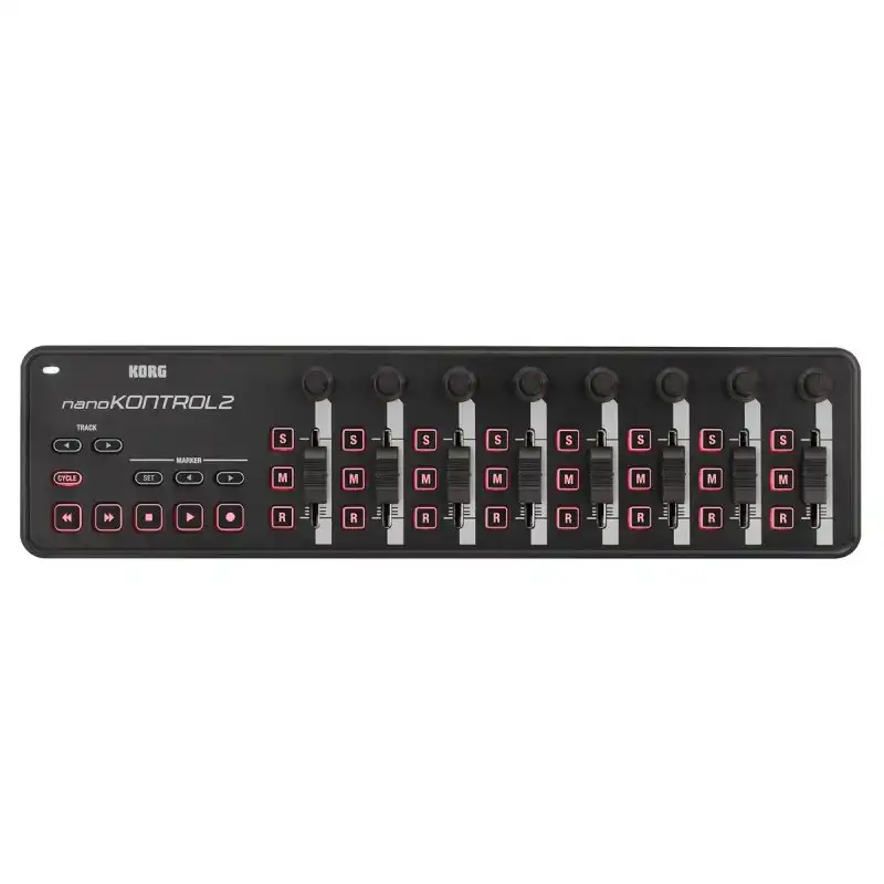 Korg nanoKONTROL2 Controladora DJ Negra