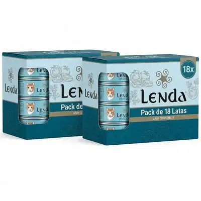 Lenda Delicat Bocaditos en Salsa de Atún con Tomate para Gatos - 36 x 85 g - Lenda - Comparador de precios