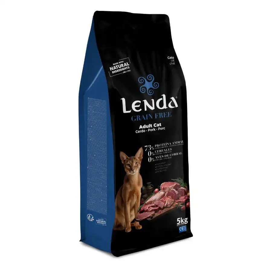 Lenda Grain Free Cerdo pienso para gatos - 2 kg - Lenda - Comparador de precios