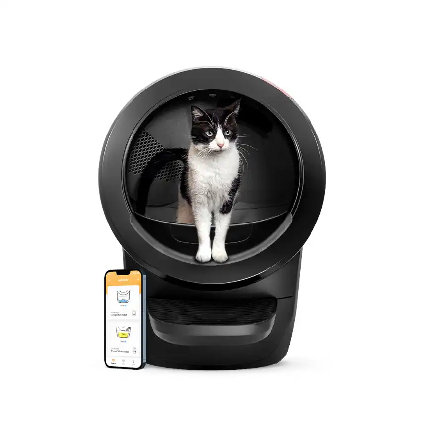 Litter-Robot Arenero Autolimpiable Negro para gatos - 75 x 56 x 69 cm - Litter Robot - Comparador de precios
