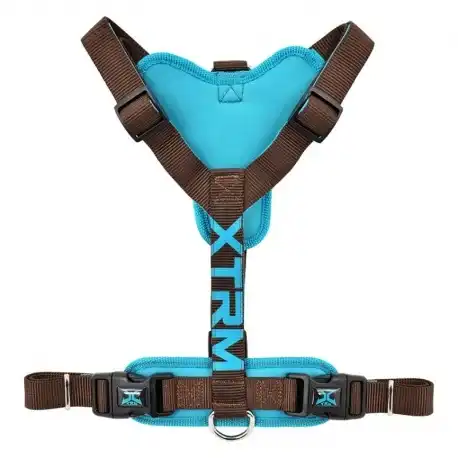 Nayeco Arnes para perros X-TRM Cronos Neon Flash Marrón, 15mm x 35-60cm - Nayeco - Comparador de precios