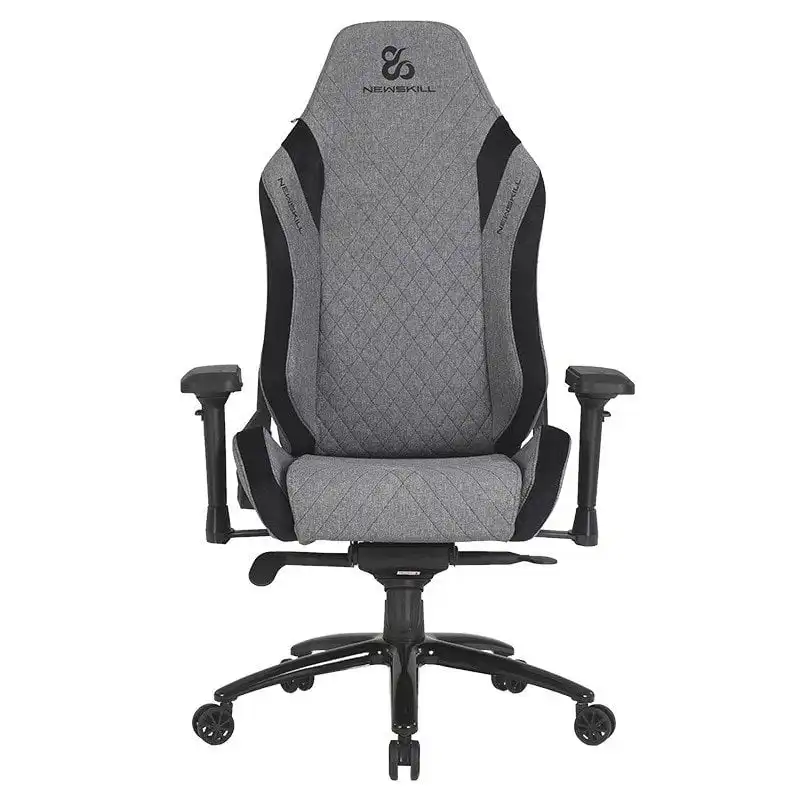 Newskill Neith Zephyr Silla Gaming Tela Transpirable Negra/Gris