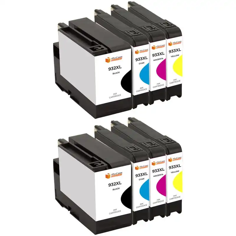 Pccom Essential Hp 932xl/933xl Cartucho Tinta Compatible Negro/cian/magenta/amarillo Pack 5