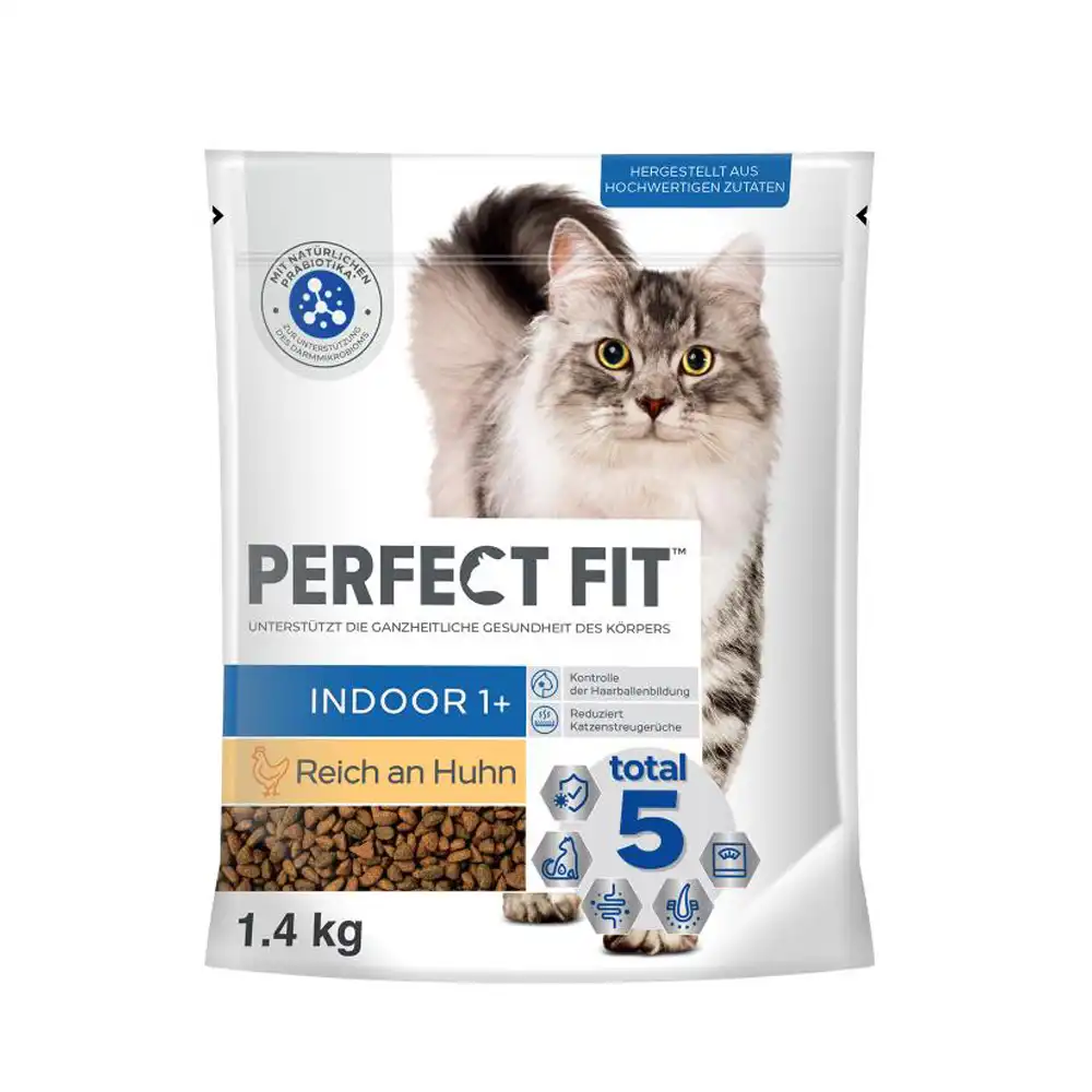 Perfect Fit Indoor 1+ rico en pollo - 1,4 kg - Perfect Fit - Comparador de precios