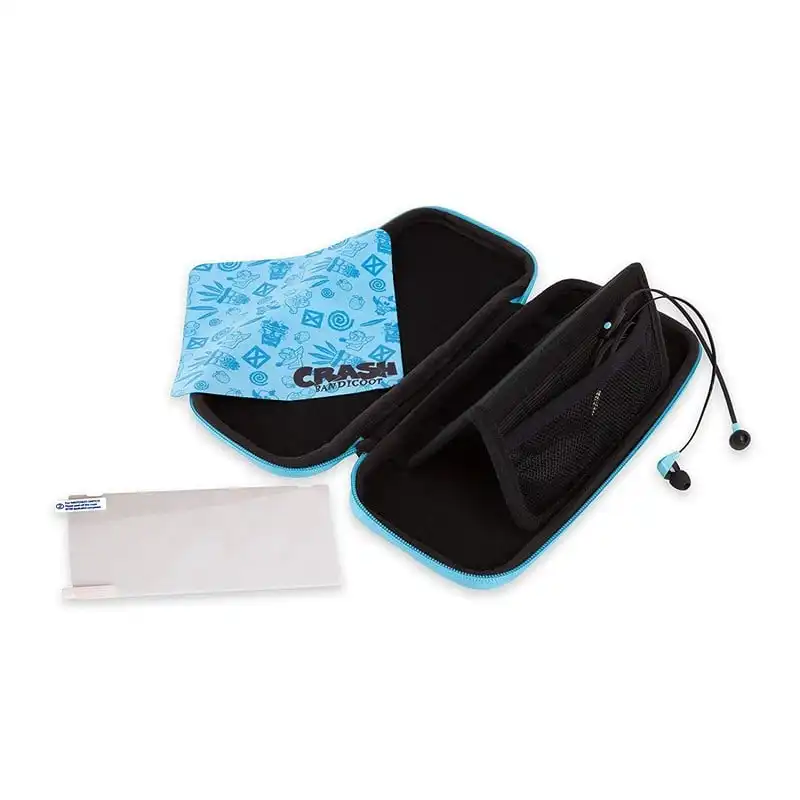 PowerA Crash Bandicoot Edition Kit Protector Viaje Nintendo Switch