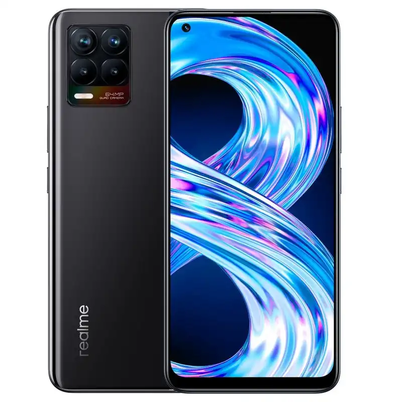 Realme 8 6/128GB Negro Libre