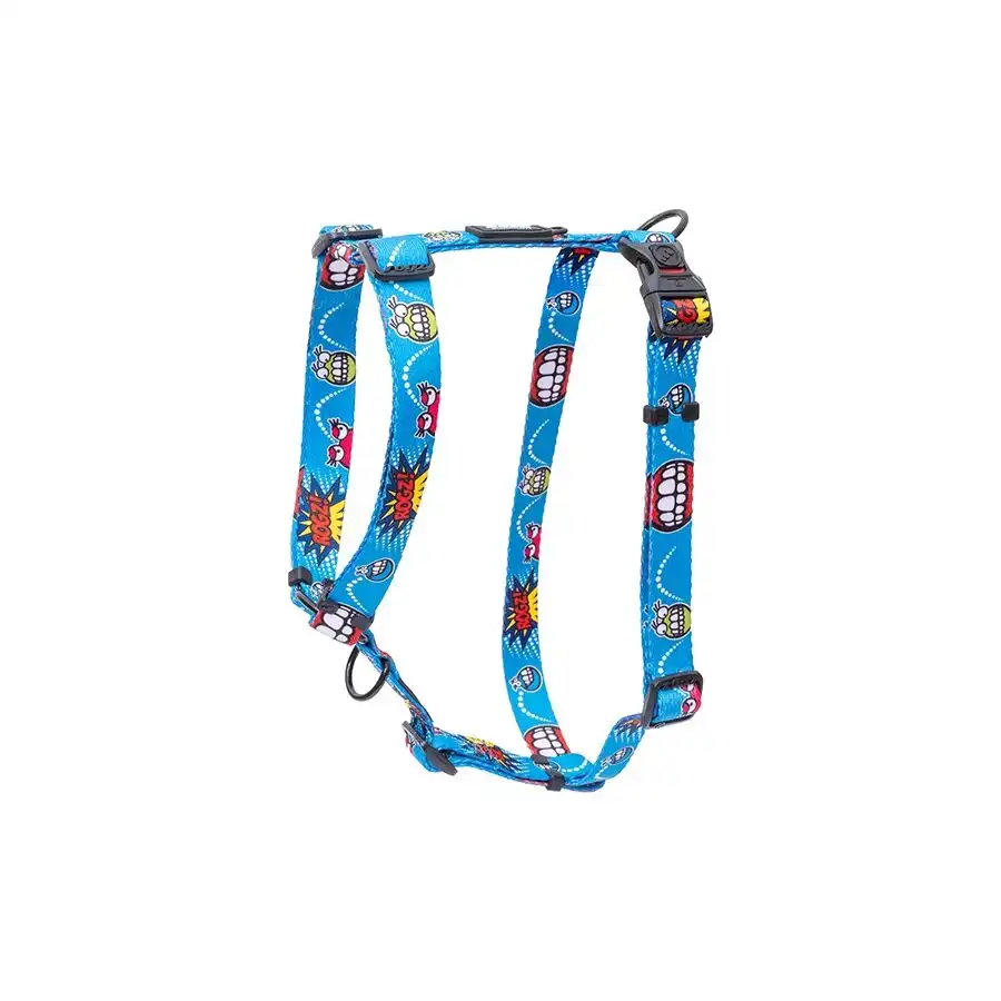 Rogz Arnés Comic Azul para perros - XL - Rogz - Comparador de precios