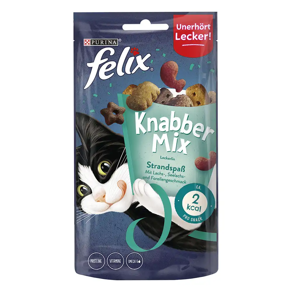 Snacks Felix Party Mix Ocean Mix - 1 x 60 g - Felix - Comparador de precios