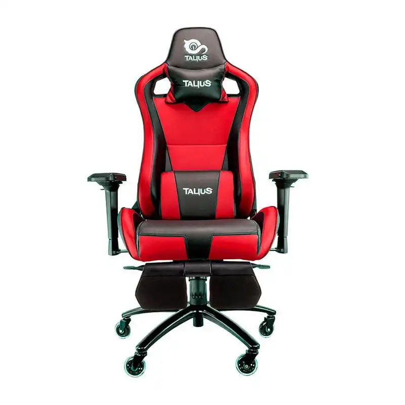 Talius Caiman V2 Silla Gaming Roja/Negra