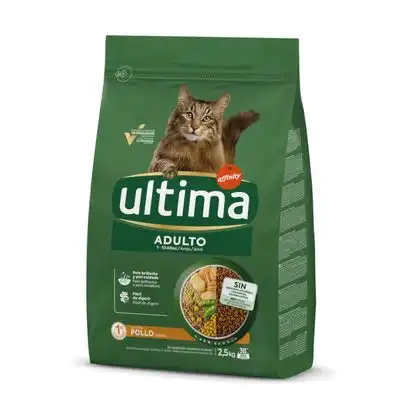 Ultima Adult pollo - 2,5 kg - Affinity Ultima - Comparador de precios
