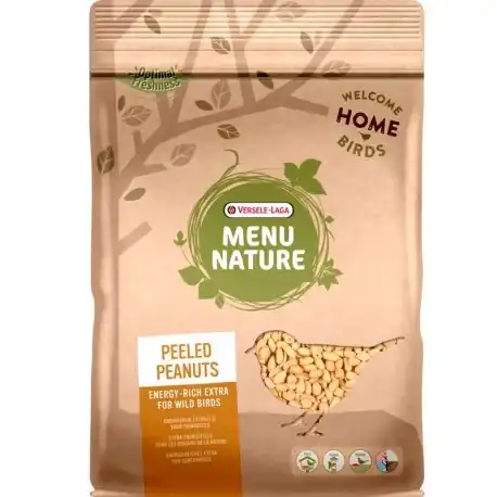 Versele Laga Menu Peeled Peanuts Cahuetes Pelados para Pájaros, 1 Kg - Versele - Comparador de precios