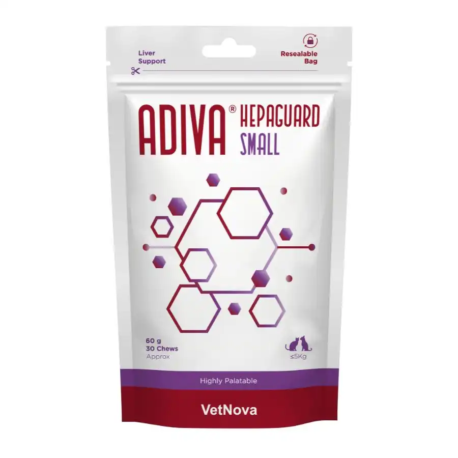Vetnova Adiva Hepaguard para perro y gato 60 g - VetNova - Comparador de precios