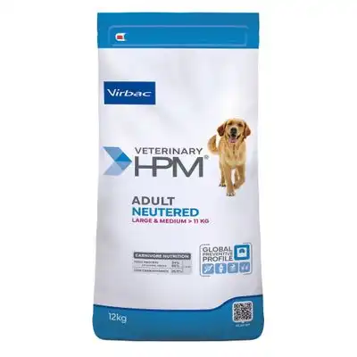 Virbac Adult Neutered Large Medium HPM Pienso para perros - 12 kg - Virbac - Comparador de precios