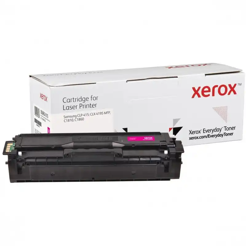 Xerox Tóner Compatible con Samsung CLT-M504S Magenta