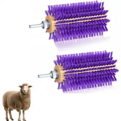 ZooVenture Cepillo doble para ganado vacuno y caprino - 2 piezas - Zooventure - Comparador de precios