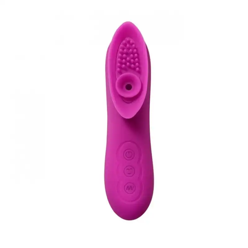 500Cosmetics Tong Vibrador y Succionador de Clítoris