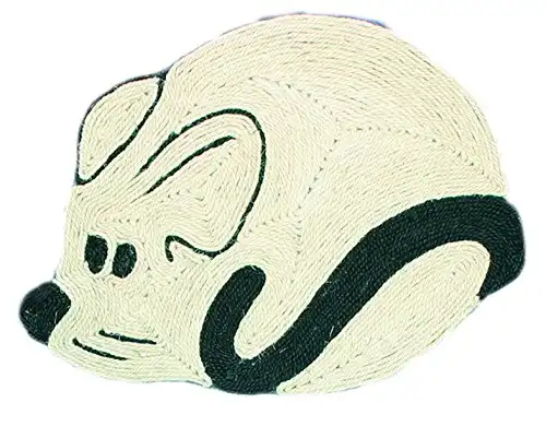 Alfombra rascador para gatos Ratón