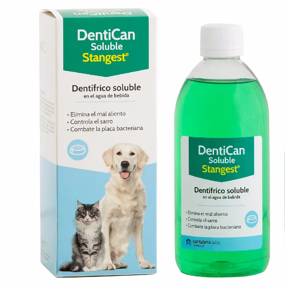 Dentican soluble para perros y gatos 250 ml