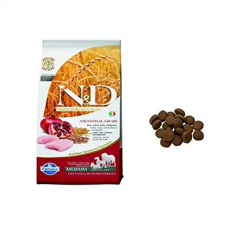 Farmina N&D Low Grain Adult Medium pollo 2.5 Kg.