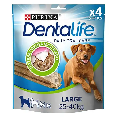 Purina Dentalife para perros grandes 142 gr.