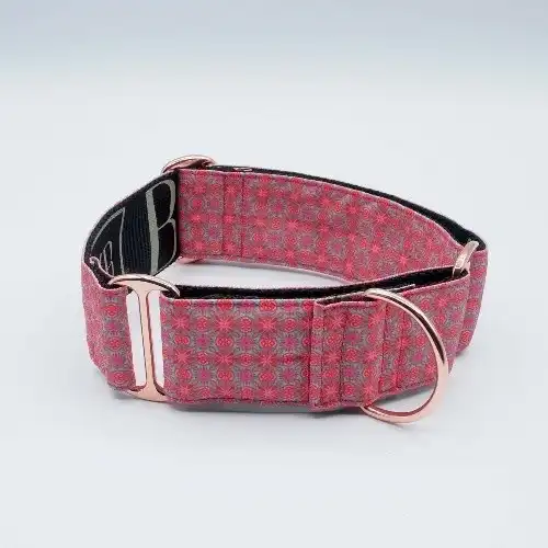 Baona collar martingale haina de nylon reciclado rosa para perros - Baona - Comparador de precios