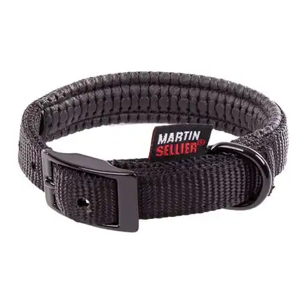 Collar Martin Sellier para perros Confort Mediana