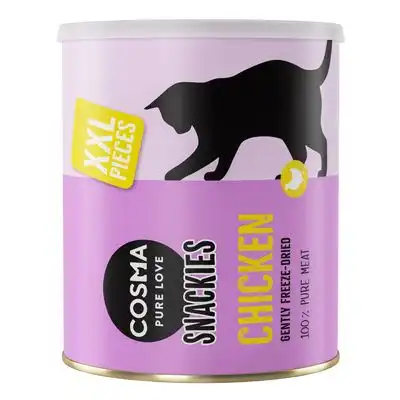Cosma Snackies XXL Maxi Tubo para gatos - Pollo 200 g - Cosma - Comparador de precios