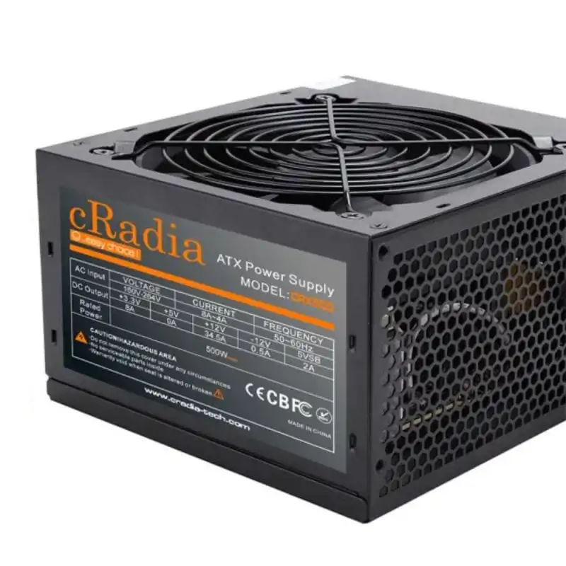 Cradia Cronus Fuente de Alimentación Silent ATX 500W