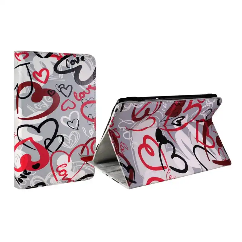 E-Vitta Crazy Hearts Cover Stand 9.7" Hasta 10.1"
