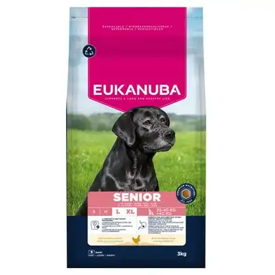 Eukanuba Premium Nutrition Senior Large & Giant Breed pollo - 3 kg - Eukanuba - Comparador de precios