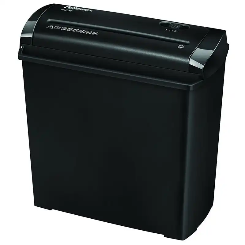 Fellowes P-25S Destructora de Papel Corte en Tiras