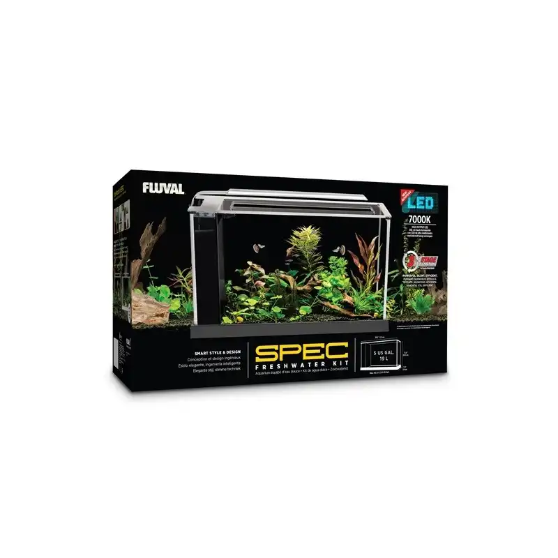 FLUVAL Nano Acuario Fluval Spec - Fluval - Comparador de precios