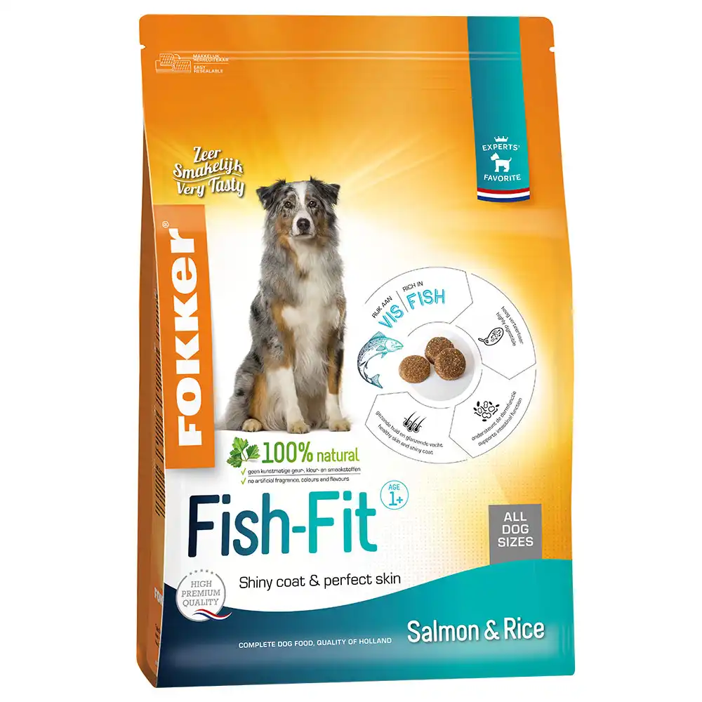 Fokker Dog Fish Fit pienso para perros - 13 kg