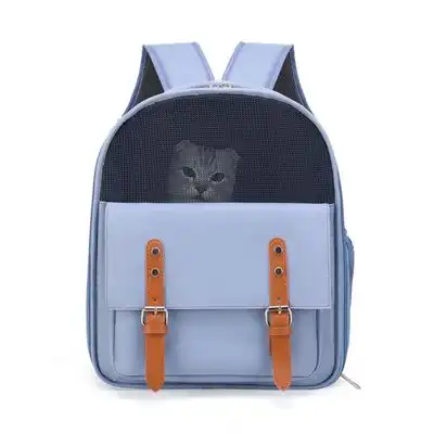 FurryFusion Mochila para gatos y perros - Azul - Furry Fusion - Comparador de precios