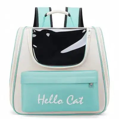 FurryFusion Mochila para mascotas - Verde - Furry Fusion - Comparador de precios